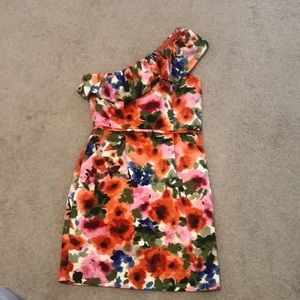 Beautiful colorful dress